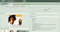 Desktop Screenshot of bishonens.deviantart.com