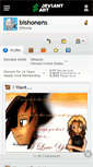 Mobile Screenshot of bishonens.deviantart.com