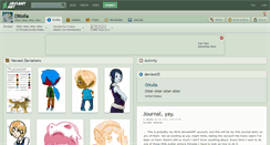 Desktop Screenshot of ottolla.deviantart.com