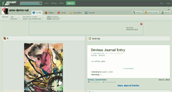 Desktop Screenshot of ame-demo-nai.deviantart.com