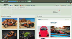 Desktop Screenshot of belpom.deviantart.com