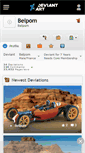 Mobile Screenshot of belpom.deviantart.com