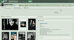 Desktop Screenshot of ichabod--crane.deviantart.com