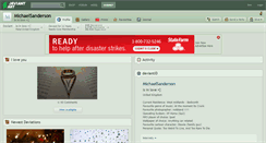 Desktop Screenshot of michaelsanderson.deviantart.com