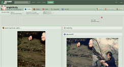 Desktop Screenshot of brightlitcity.deviantart.com
