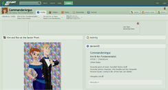 Desktop Screenshot of commanderargus.deviantart.com