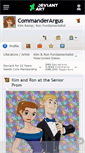 Mobile Screenshot of commanderargus.deviantart.com