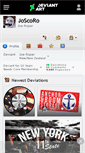 Mobile Screenshot of joscoro.deviantart.com
