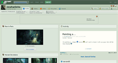 Desktop Screenshot of jonathandevos.deviantart.com