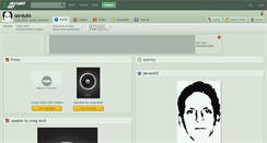 Desktop Screenshot of lairdy86.deviantart.com
