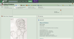 Desktop Screenshot of miharusthename.deviantart.com