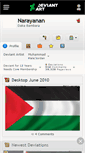 Mobile Screenshot of narayanan.deviantart.com