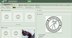 Desktop Screenshot of blue-photo.deviantart.com