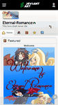 Mobile Screenshot of eternal-romance.deviantart.com