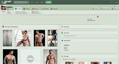 Desktop Screenshot of iyakoo.deviantart.com