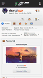 Mobile Screenshot of daanzi.deviantart.com