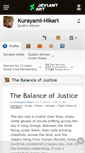 Mobile Screenshot of kurayami-hikari.deviantart.com
