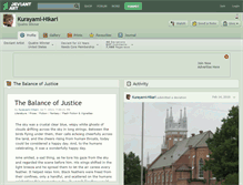 Tablet Screenshot of kurayami-hikari.deviantart.com