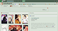 Desktop Screenshot of fredfredburger009.deviantart.com