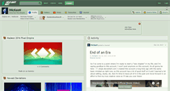 Desktop Screenshot of inickeon.deviantart.com