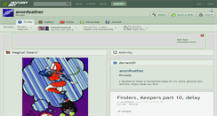 Desktop Screenshot of anonfeather.deviantart.com