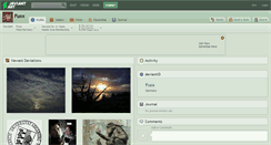 Desktop Screenshot of fuxx.deviantart.com