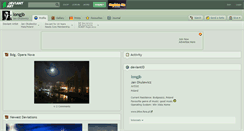 Desktop Screenshot of longjb.deviantart.com