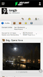 Mobile Screenshot of longjb.deviantart.com