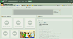 Desktop Screenshot of oppai-no-dchan.deviantart.com