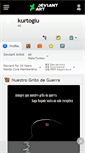 Mobile Screenshot of kurtoglu.deviantart.com