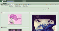 Desktop Screenshot of maebot.deviantart.com