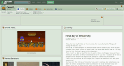 Desktop Screenshot of caccoxl.deviantart.com