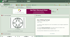 Desktop Screenshot of choso2223.deviantart.com