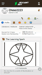 Mobile Screenshot of choso2223.deviantart.com