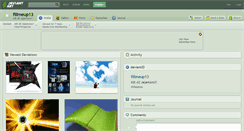 Desktop Screenshot of fillmeup13.deviantart.com