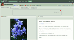 Desktop Screenshot of firefoxessmoon.deviantart.com