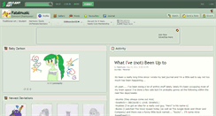 Desktop Screenshot of fatalmusic.deviantart.com
