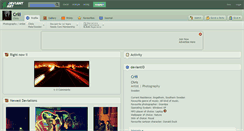 Desktop Screenshot of crili.deviantart.com