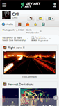 Mobile Screenshot of crili.deviantart.com