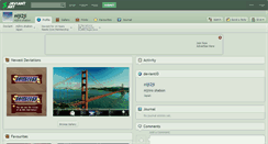 Desktop Screenshot of niji2ji.deviantart.com