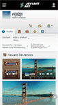 Mobile Screenshot of niji2ji.deviantart.com