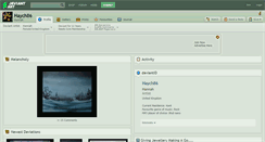 Desktop Screenshot of haych86.deviantart.com