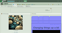 Desktop Screenshot of ccdigitalfx.deviantart.com