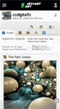 Mobile Screenshot of ccdigitalfx.deviantart.com