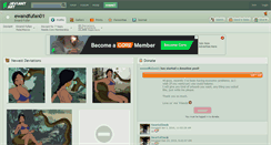 Desktop Screenshot of ewandfufan01.deviantart.com