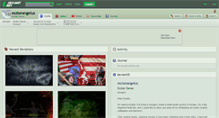 Desktop Screenshot of eszterangelus.deviantart.com