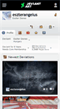 Mobile Screenshot of eszterangelus.deviantart.com