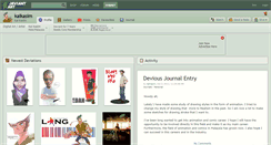 Desktop Screenshot of kaikasim.deviantart.com
