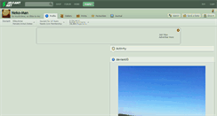 Desktop Screenshot of neko-man.deviantart.com