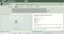 Desktop Screenshot of leonkatlovre.deviantart.com